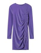 Nlfrunas Ls Dress Dresses & Skirts Dresses Partydresses Purple LMTD