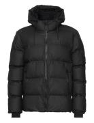 Alta Puffer Jacket W3T3 Fodrad Jacka Black Rains