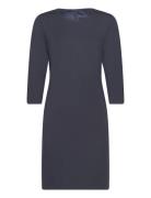 Cwdemi Dress Kort Klänning Navy Claire Woman