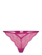 Hunkemöller Isabelle Hl Sparkle String Tr Rosa