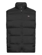 Tjm Light Down Vest Väst Black Tommy Jeans