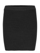 Vero Moda Vmfabulous Nw Short Skirt Boo Svart