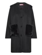 Halli Outerwear Coats Winter Coats Black Custommade