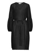 Brisz Dress Kort Klänning Black Saint Tropez