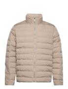 Selected Homme Slhbarry Quilted Jacket Noos Beige