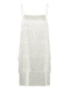 Yasfrilla Strap Dress - Ca Kort Klänning White YAS