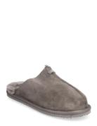 Shearling Slippers Slippers Tofflor Grey ENKEL Living