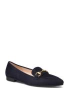 Loafer Loafers Låga Skor Blue Gabor