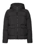 Slfnanna-Dasa Puffer Jacket Fodrad Jacka Black Selected Femme