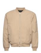 Reversible Bomber Jacket Bomberjacka Jacka Beige Lindbergh