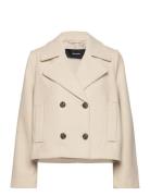 Vero Moda Vmvincemia Short Jacket Noos Beige