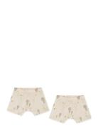 Ebbe Boxershorts 2-Pack Night & Underwear Underwear Underpants Cream T...