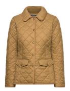 Quilted Jacket Kviltad Jacka Brown Polo Ralph Lauren