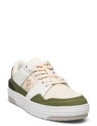 Th Lo Basket Sneaker Låga Sneakers White Tommy Hilfiger