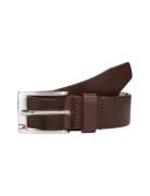 New Aly Belt Accessories Belts Classic Belts Brown Tommy Hilfiger