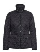 Quilted Jacket Kviltad Jacka Black Polo Ralph Lauren