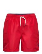 Traveler Swim Trunk Badshorts Red Ralph Lauren Kids