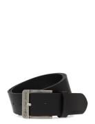 J 4Cm Ckj Belt Accessories Belts Classic Belts Black Calvin Klein