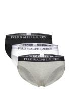 Low-Rise-Brief 3-Pack Kalsonger Y-front Briefs Grey Polo Ralph Lauren ...