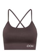 Trinity Lingerie Bras & Tops Sports Bras - All Brown Drop Of Mindfulne...