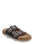 ANGULUS Sandals - Flat - Closed Toe - Op Brun