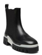 Combat Chelsea Boot Transp Wn Shoes Chelsea Boots Black Calvin Klein