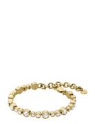 Teresia Accessories Jewellery Bracelets Chain Bracelets Gold Dyrberg/K...