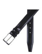 Black Leather Belt Accessories Belts Classic Belts Black Portia 1924