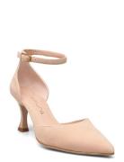 Kaylaks Sandal Med Klack Beige UNISA