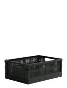 Made Crate Midi Home Storage Storage Baskets Black Made Crate