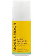 After Workout Deodorant Light Mint Deodorant Roll-on Nude MOSS & NOOR