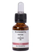 Bioearth Elementa Peptide + Hibiscus 2% Booster Serum Ansiktsvård Nude...