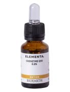 Bioearth Elementa Coenzyme Q10 0.2% Booster Serum Ansiktsvård Nude Bio...