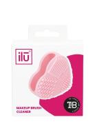 Ilu Brush Cleaner Pink Cleanser Hudvård Pink ILU