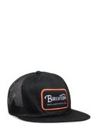 Grade Hp Trucker Hat Accessories Headwear Caps Black Brixton