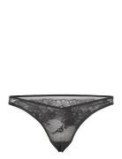 Thong Stringtrosa Underkläder Black Calvin Klein