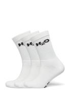 3-Pack Sock Lingerie Socks Regular Socks White H2O
