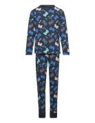 Nkmnightset Dark Sapphire Gamer Noos Pyjamas Set Navy Name It