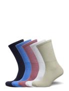 Jachugo Tennis Socks 5 Pack Underwear Socks Regular Socks Blue Jack & ...