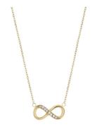 Infinity Necklace Gold Accessories Jewellery Necklaces Chain Necklaces...