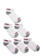 Levi's® Core Low Cut Socks 6-Pack Sockor Strumpor White Levi's