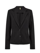 Sc-Vasta Blazers Single Breasted Blazers Black Soyaconcept