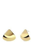 Melrose Studs L Gold Accessories Jewellery Earrings Studs Gold Edblad
