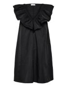 Nubora Dress Kort Klänning Black Nümph