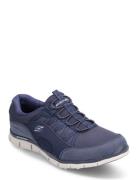 Womens Gratis - Waterproof Låga Sneakers Blue Skechers