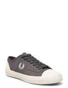 Hughes Low Nubuck Låga Sneakers Grey Fred Perry