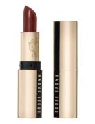 Luxe Lipstick Läppstift Smink Burgundy Bobbi Brown