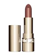 Joli Rouge Satin Lipstick 757 Nude Brick Läppstift Smink Pink Clarins