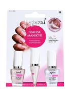 Fransk Manikyr Kit Se/Fi Nagelvård Nude Depend Cosmetic