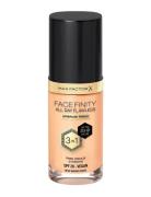 All Day Flawless 3In1 Foundation 44 Warm Ivory Foundation Smink Max Fa...